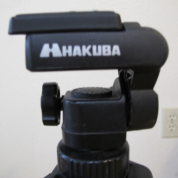 Hakuba S-4500 3-Section Tripod - Picture 5 of 13